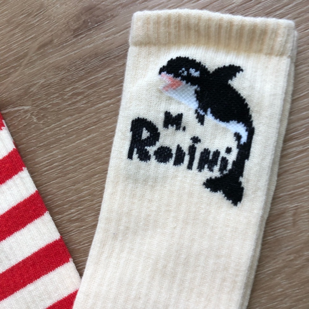 Mini Rodini Multi-Color Orca Socks Set 32/35 new - Picture 2 of 6